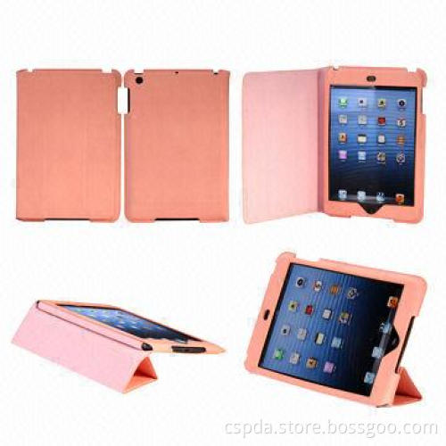 Smart cover leather cases for ipad